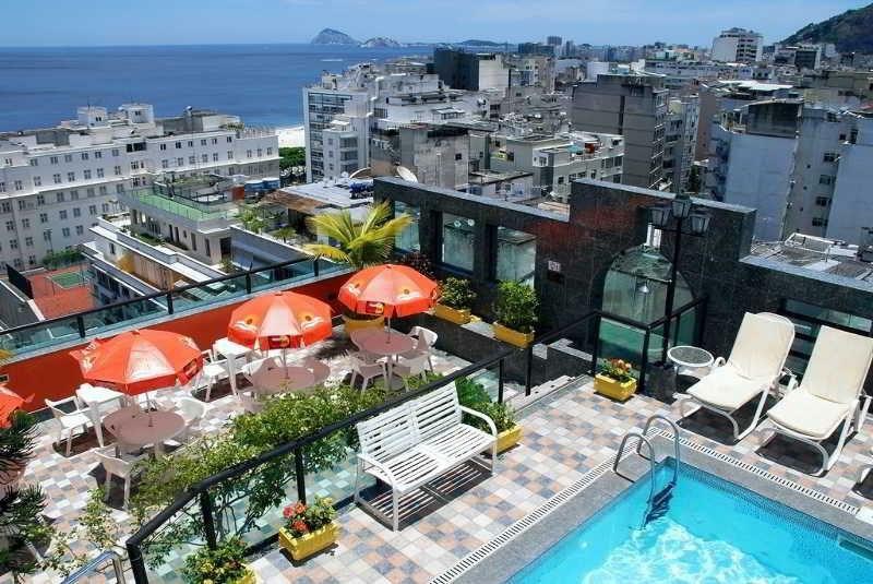 Mirasol Copacabana Hotel Rio de Janeiro Dış mekan fotoğraf